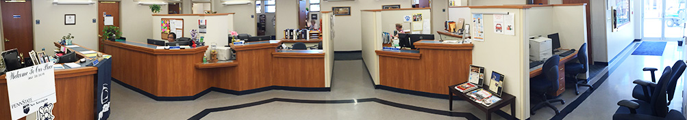 A panoramic photo of Enrollment Services A panoramic photo of Enrollment Services