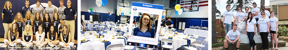 A collage of photos of prospective students A collage of photos of prospective students
