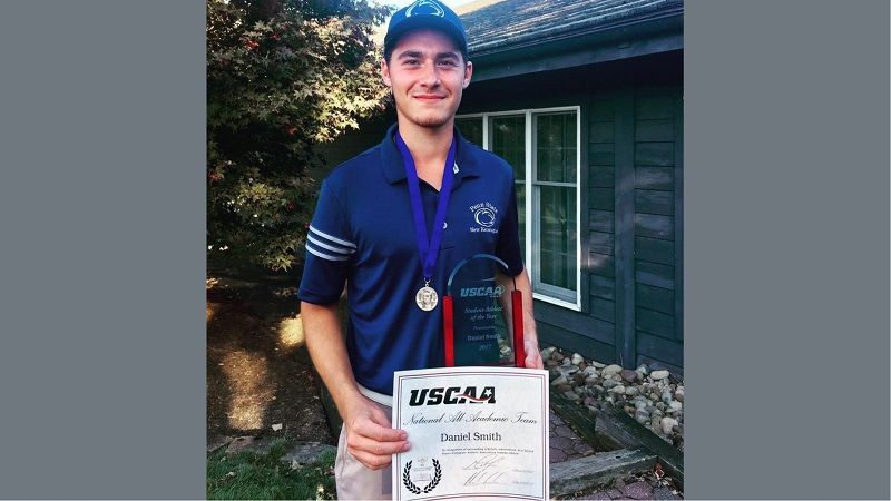 Penn State New Kensington Golfer Dan Smith
