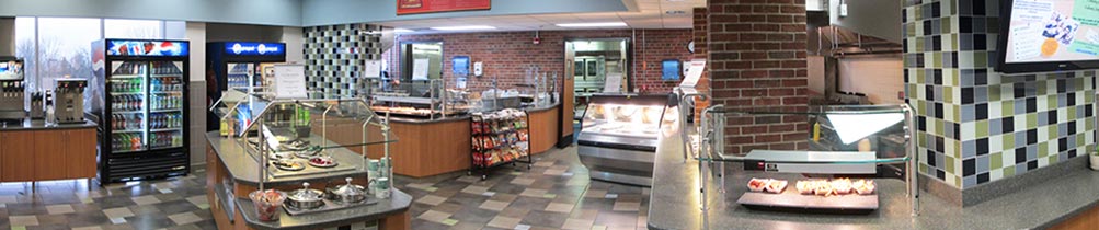 Inside the Cafeteria