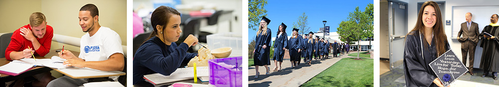A collage of academic related photos A collage of academic related photos
