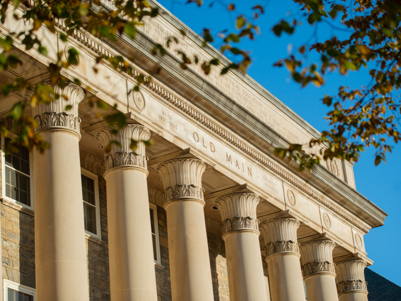 Old Main exterior front