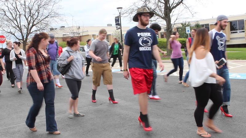 PSNK Walk a Mile in Her Shoes