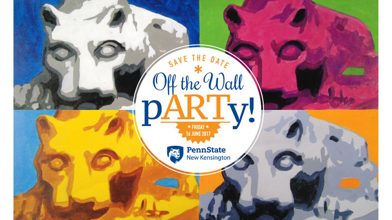 Off the Wall pARTy logo