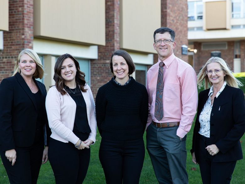 Staff in the Success Center