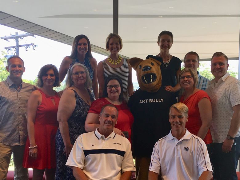 Penn State Alumni gather for group photo