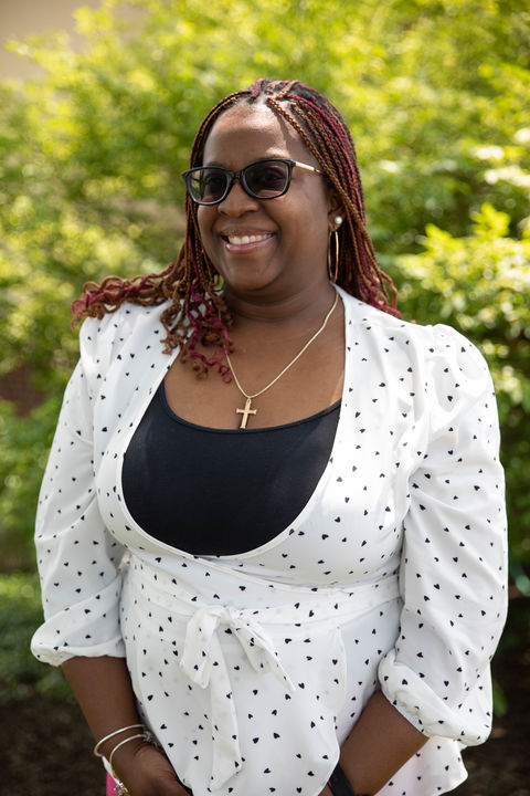 Assistant Director of Student Affairs Amanda Becoate