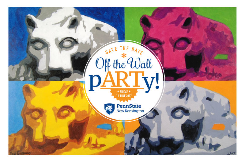 Off the Wall pARTy logo