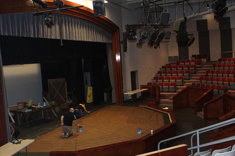 Theatre stage