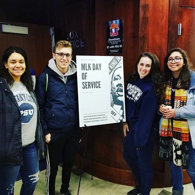 New Kensington students participate in MLK Jr. Day of Service