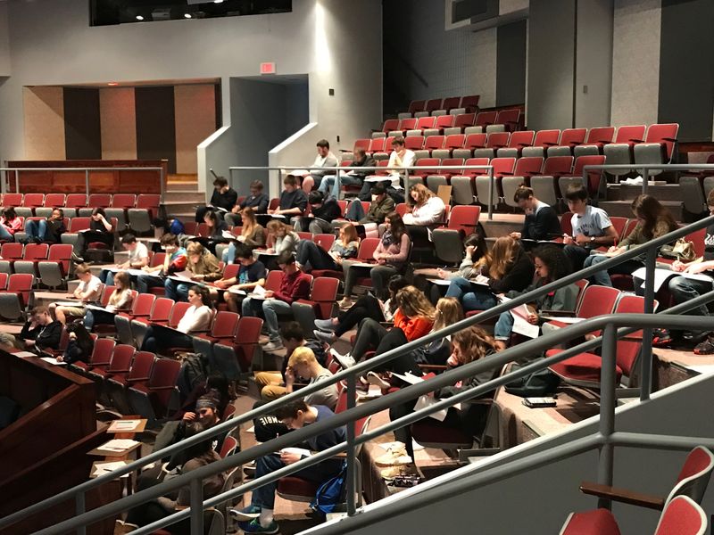 2018 AMC-MAA Math Competition at Penn State New Kensington