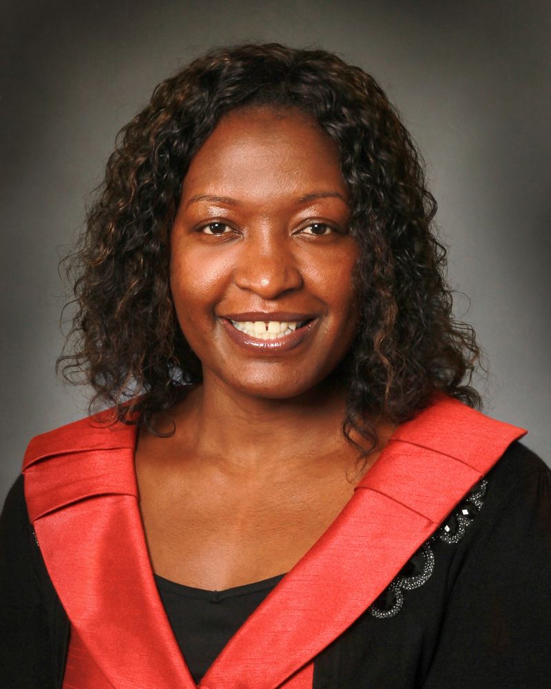 Esther Obonyo, associate professor of engineering design and architectural engineering