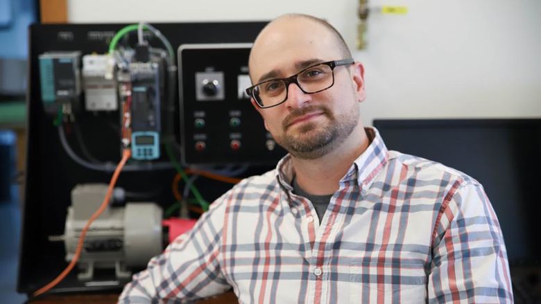Joseph Cuiffi, assistant teaching professor and program coordinator of electro-mechanical engineering technology