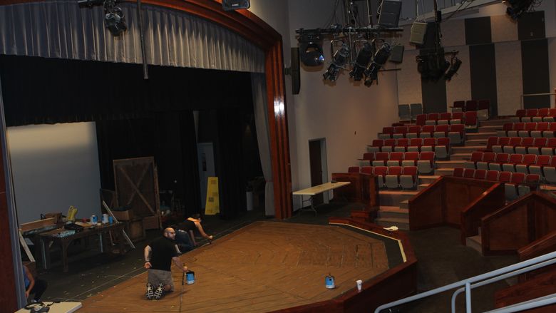 Theatre stage