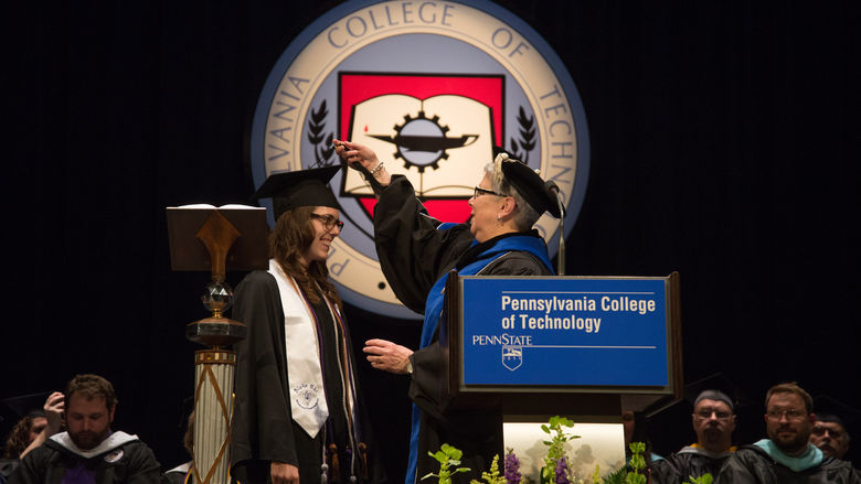Penn College commencement