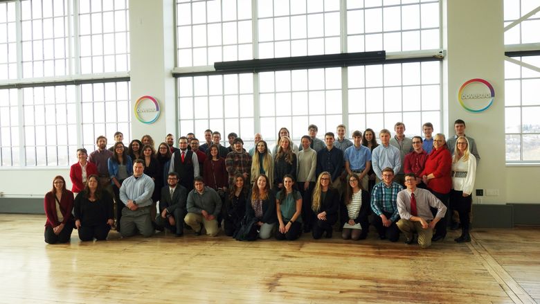 New Kensington Leader Launch 2018 group photo