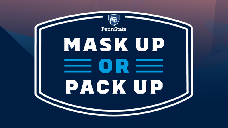 Mask Up or Pack Up