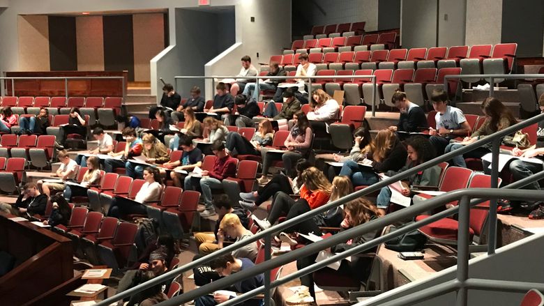 2018 AMC-MAA Math Competition at Penn State New Kensington