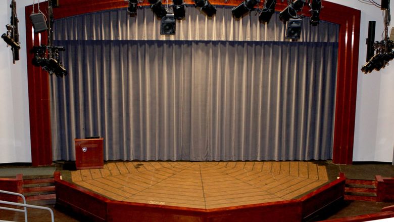 PSNK theatre stage