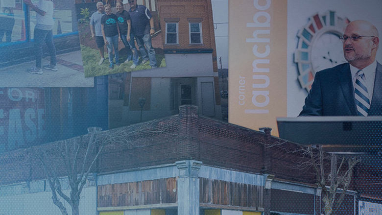 Penn State New Kensington Revitalizing a Community collage