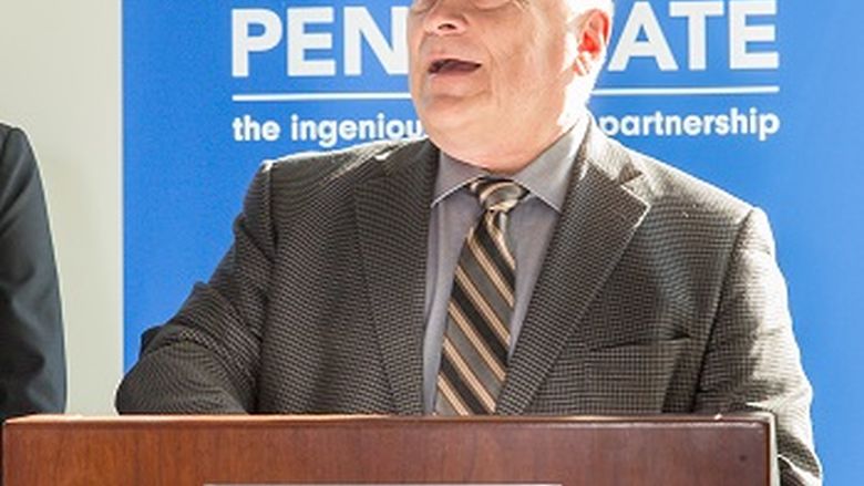 Penn State University President Dr. Eric Barron