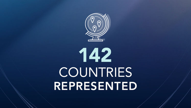 142 countries represented at Penn State spring 2020 commencement