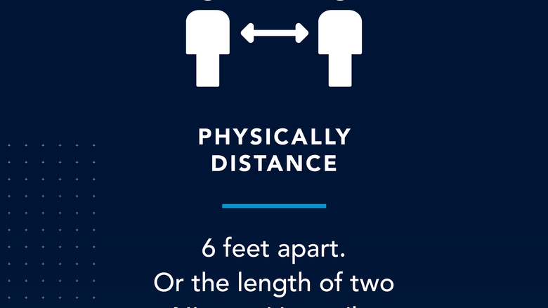 Physically Distance
