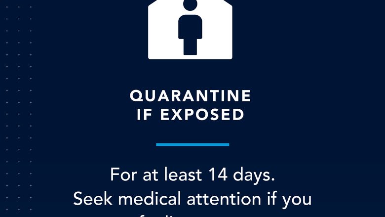 Quarantine if Exposed