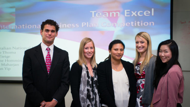 Penn State Alumnus Nikki Thoma and peers