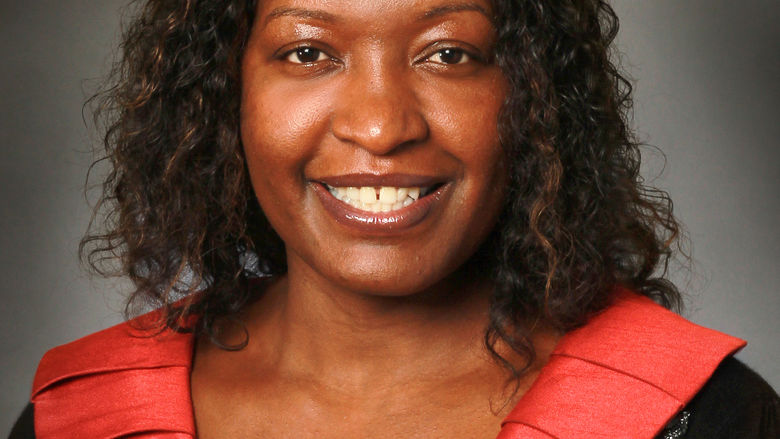 Esther Obonyo, associate professor of engineering design and architectural engineering