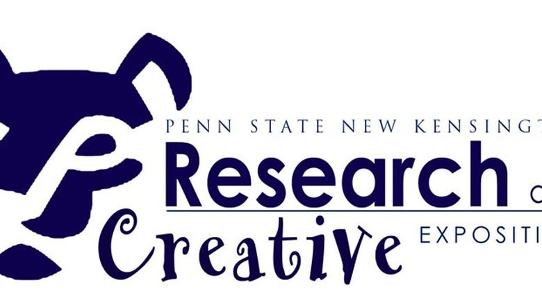 Penn State New Kensington Research and Creative Expo logo
