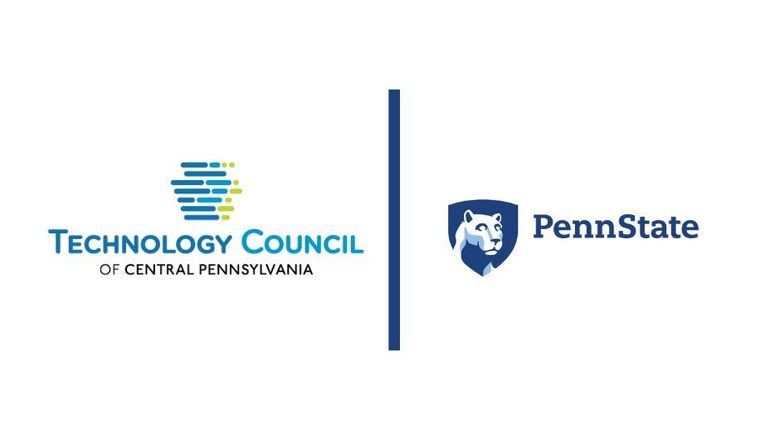 Technology Council of Central Pennsylvania logo and the Penn State logo