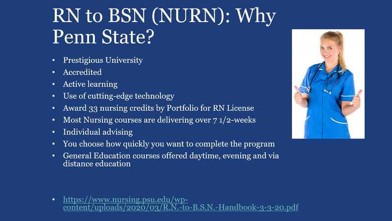 Virtual Nursing Programs Information Session