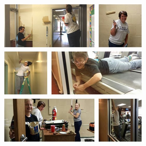 faculty and staff community service volunteers Faculty and staff volunteers