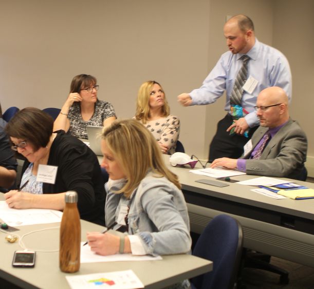 Teachers teaching teachers teachers workshop