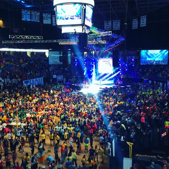 2017 THON at the Bryce Jordan Center