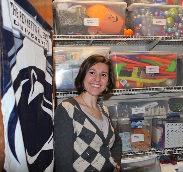 Student Life Coordinator Michele Marks Student Life Coordinator