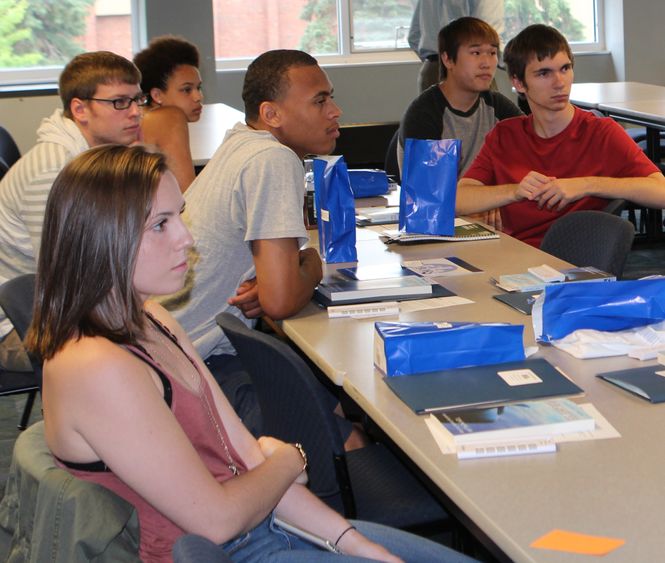 New Student Orientation First-year students