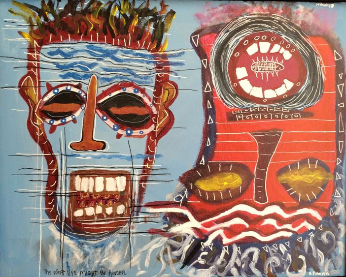 Painting by Bruce Pipman Painting