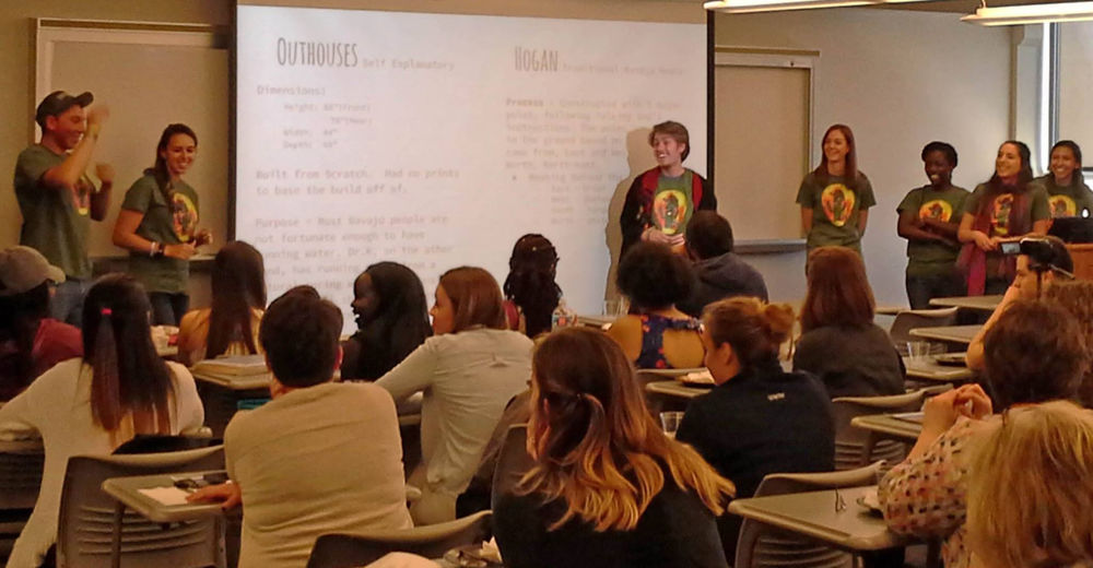 Students give Arizona presentation Spring Break preentation