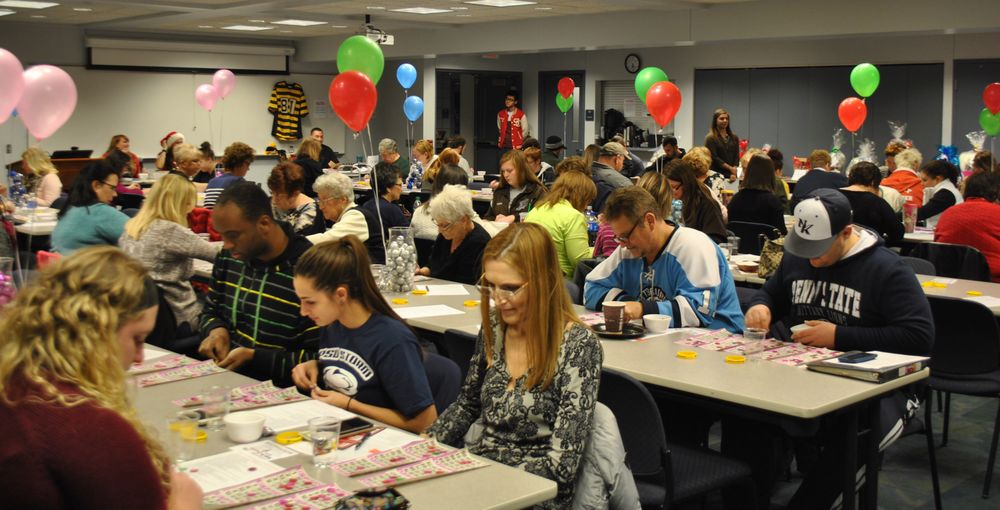Basket Bingo for THON THON event