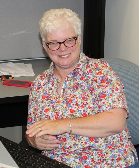 Beth Matocha in Blissell Library Library staff