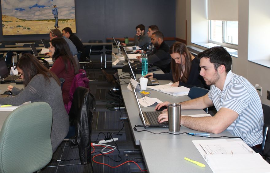 Training session for engineers Training session