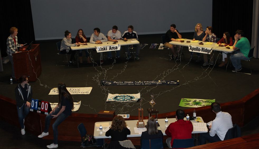 Quiz Bowl competition Quiz Bowl