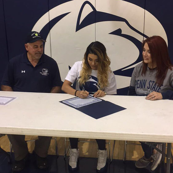 Softball recruit Athletics recruit