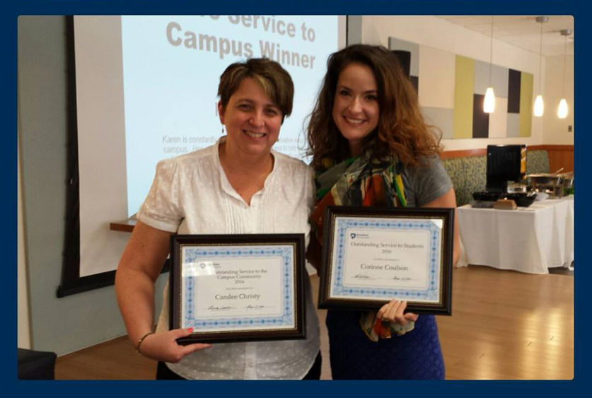 Staff award winners Staff awards