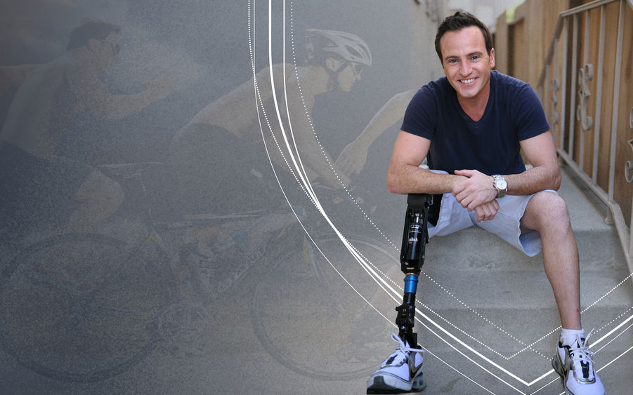 John Siciliano, actor and Paralympian