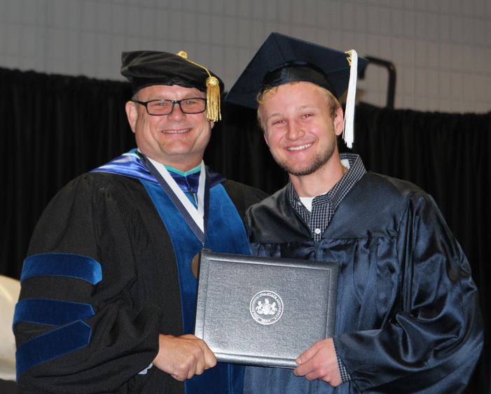 Kevin Snider and Tyler Snider Chancellor and son