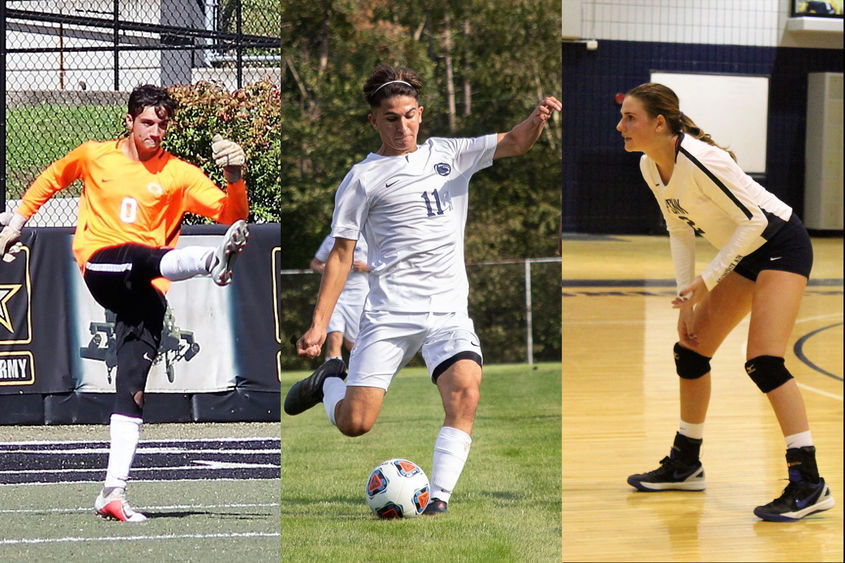 Christopher Zolet, Nolan Johngario and Kaylea Flick Christopher Zolet, Nolan Johngario and Kaylea Flick