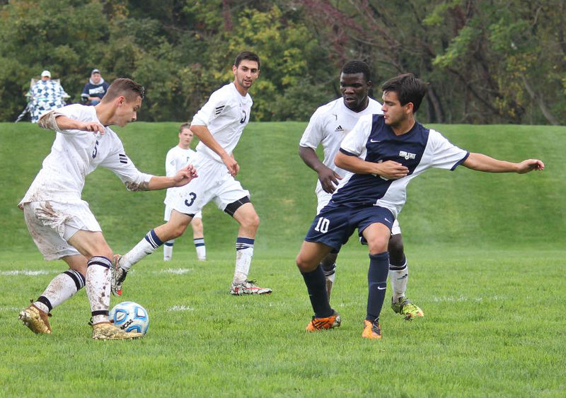 Soccer game